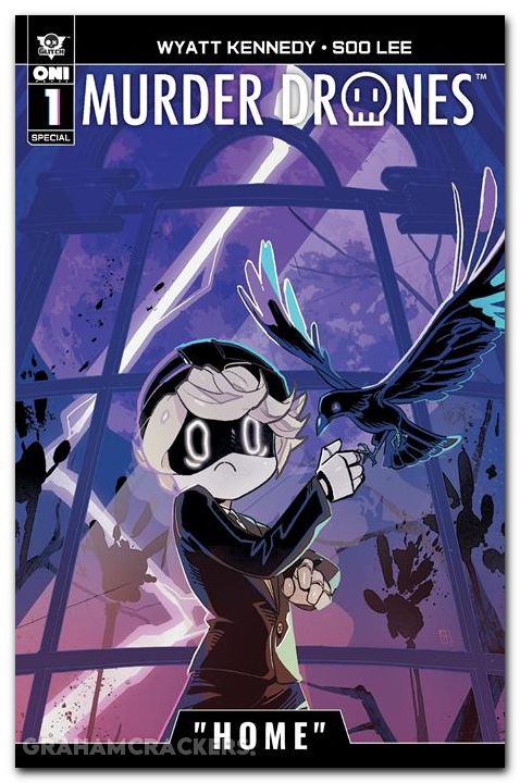 Murder Drones Home #1 (2026) cover b mi-gyeong variant