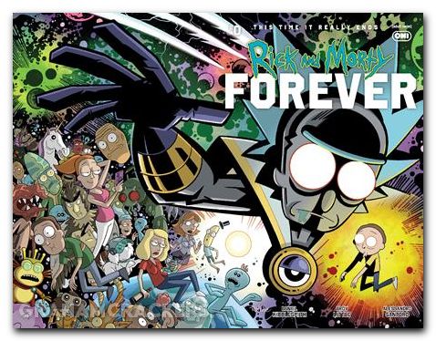 Rick And Morty Forever (The End)