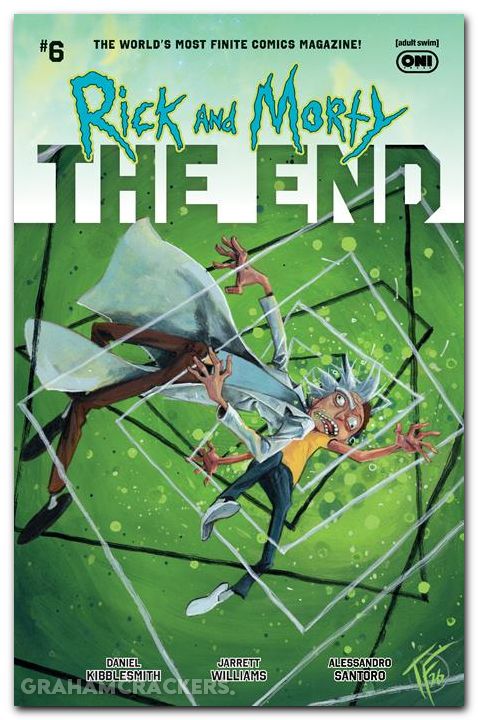 Rick And Morty The End #6 (2025) cover d fowler variant