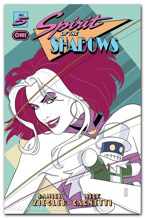 Spirit Of The Shadows #5 (2026) cover b jothikumar variant