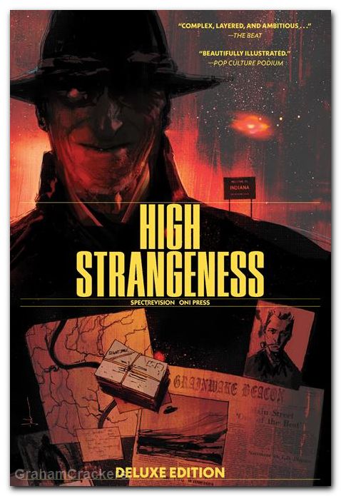 High Strangeness HC Deluxe Edition #01