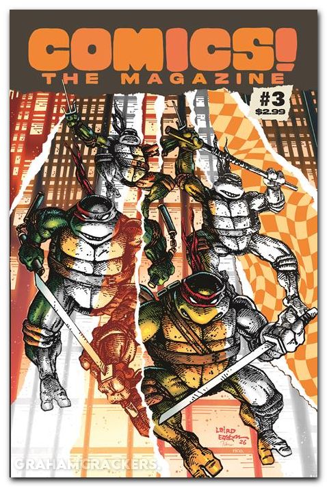 Comics The Magazine #3 May 2026 Issue