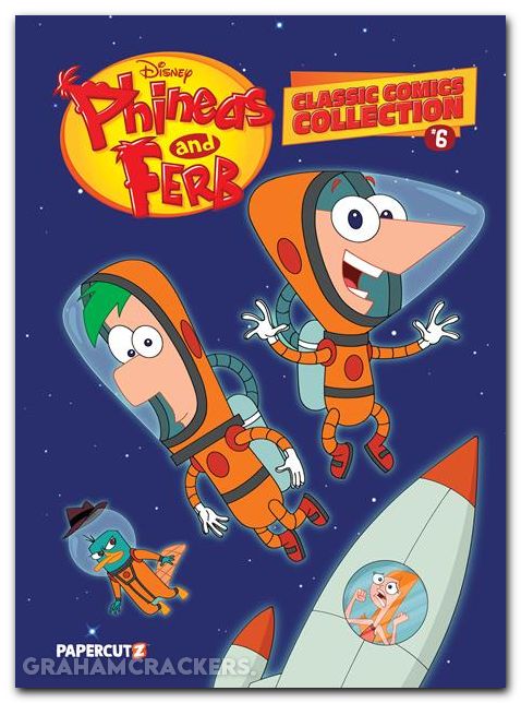 Phineas And Ferb Classic Comics Collection SC #06
