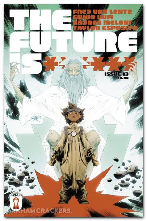 Future Is #13 (2025) cover a