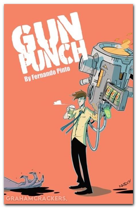Gunpunch TPB #01