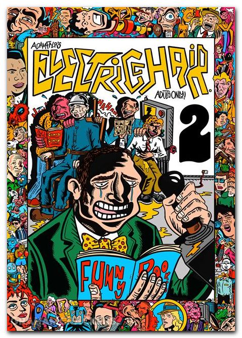 Electric Chair #2 (2026) cover a