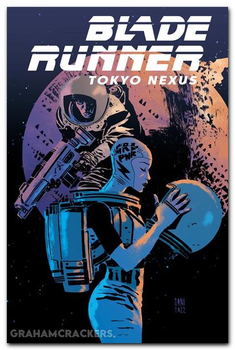 Blade Runner Tokyo Nexus To Lose Is To Win #1 (2026) cover b simpson variant