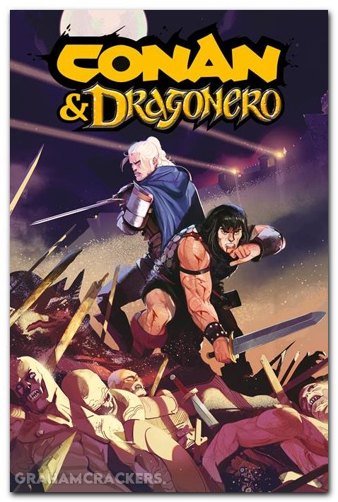 Conan And Dragonero #1 (2026) cover b nuti variant