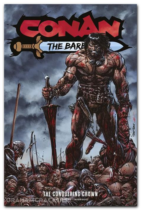 Conan The Barbarian TPB #07 The Conquering Crown DM Cover (2023)