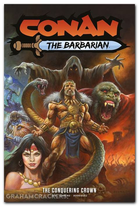 Conan The Barbarian TPB #07 The Conquering Crown