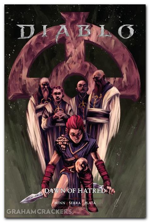 Diablo Dawn Of Hatred #2 (2026) cover d olimpieri variant