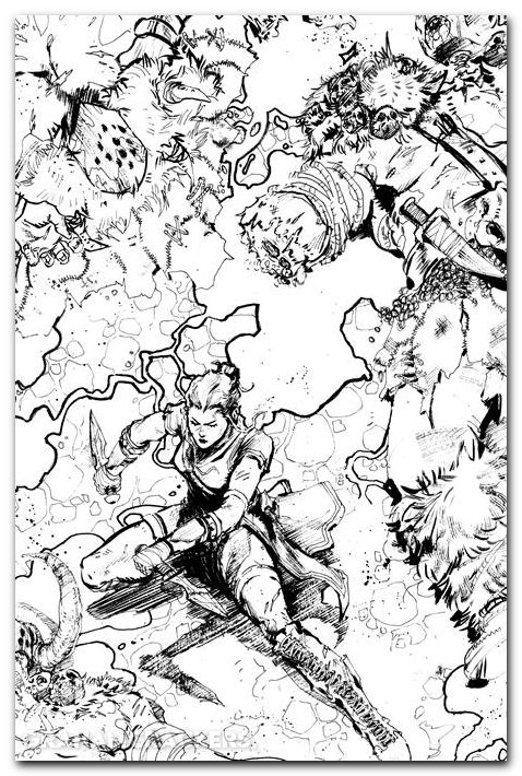 Diablo Dawn Of Hatred #2 (2026) cover e ramsay inks variant