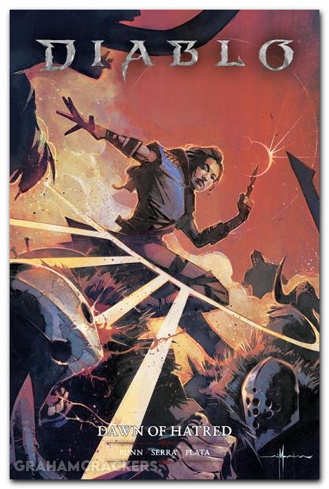 Diablo Dawn Of Hatred #2 (2026) cover f marinkovich foil variant