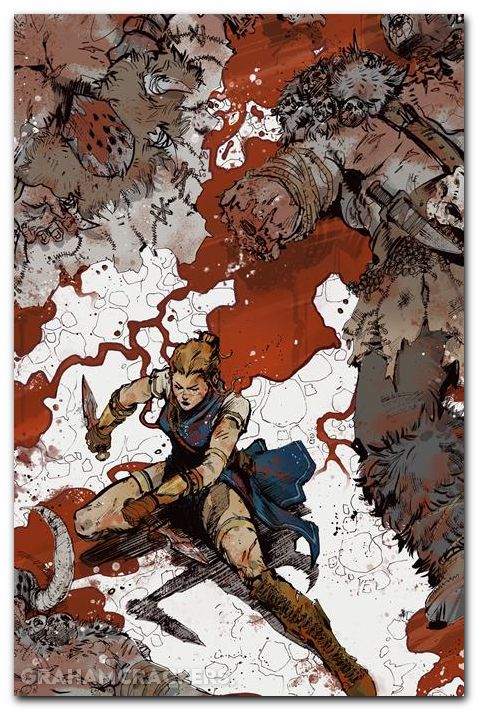 Diablo Dawn Of Hatred #2 (2026) cover g ramsay virgin variant