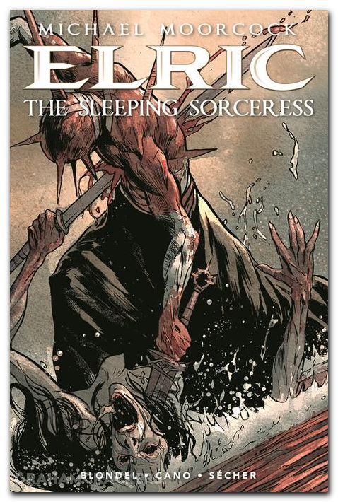Elric The Sleeping Sorceress #2 (2026) cover b sucher variant