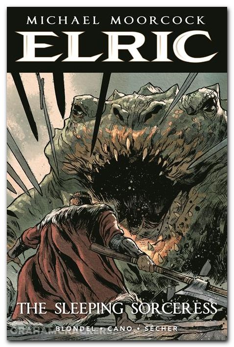 Elric The Sleeping Sorceress #2 (2026) cover c secher variant