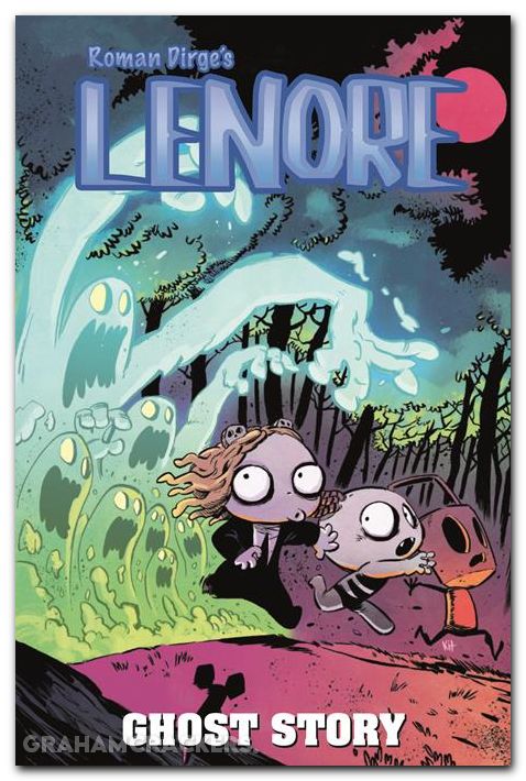 Lenore Ghost Story #1 (2026) cover b wallis variant