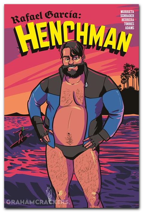 Rafael Garcia Henchman #3 (2026) cover b rivera variant