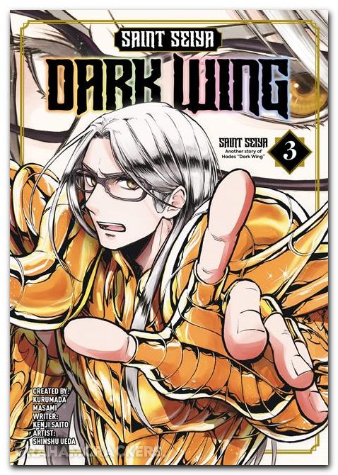 Saint Seiya Dark Wing TPB #03