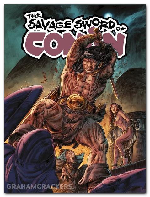 Savage Sword Of Conan #14 (2024) cover a