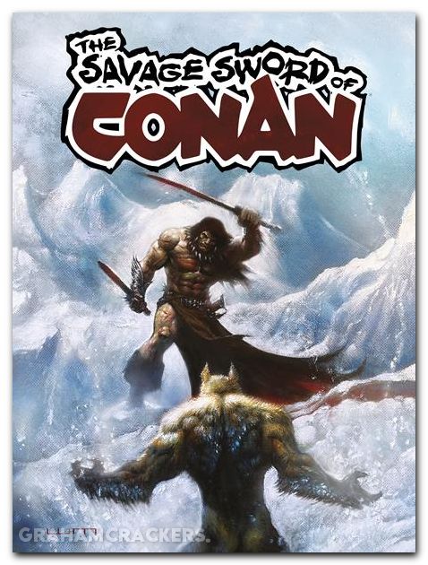 Savage Sword Of Conan TPB #04 Sharp DM Cover (2024)