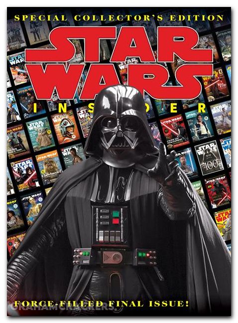 Star Wars Insider #237 The Final Issue cover a