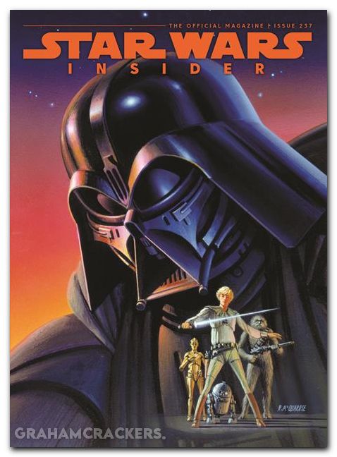 Star Wars Insider #237 The Final Issue cover b dm variant