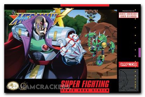 Mega Man X #4 Cvr D cruz variant