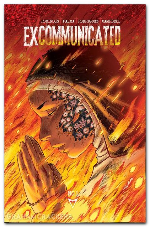 Excommunicated #1 (2026) cover b palma variant