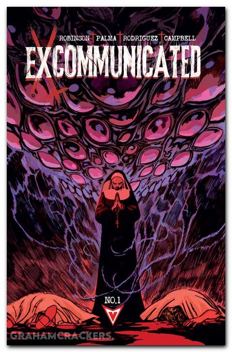 Excommunicated #1 (2026) cover c hixson variant