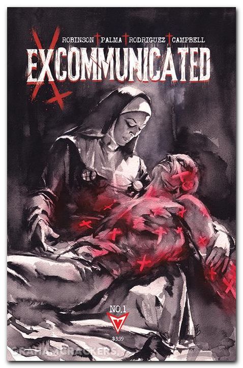 Excommunicated #1 (2026) cover d ito variant