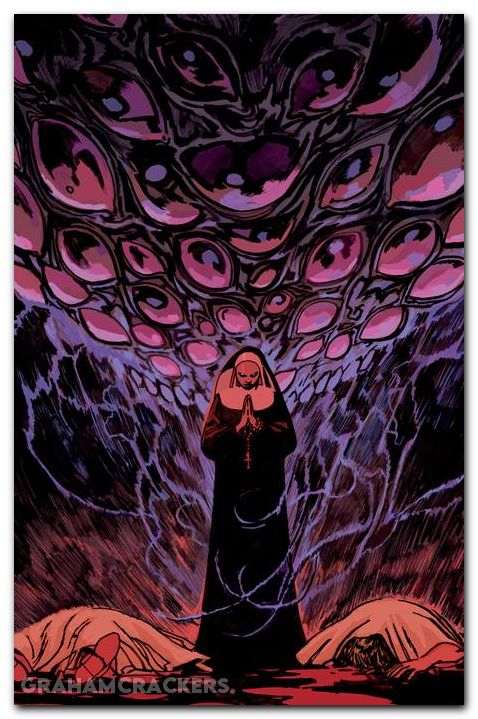 Excommunicated #1 (2026) cover e hixson virgin variant