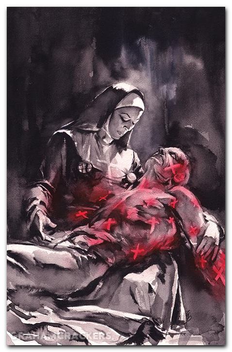 Excommunicated #1 (2026) cover f ito virgin variant