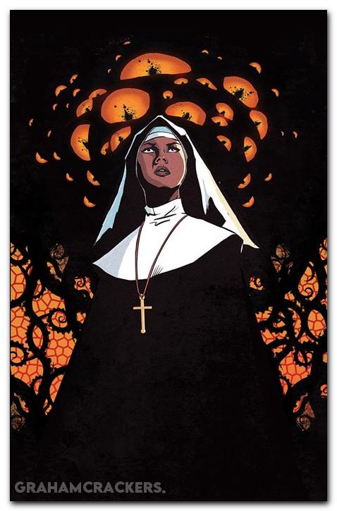 Excommunicated #1 (2026) cover h robinson foil virgin variant