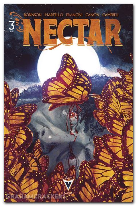 Nectar #3 (2026) cover a