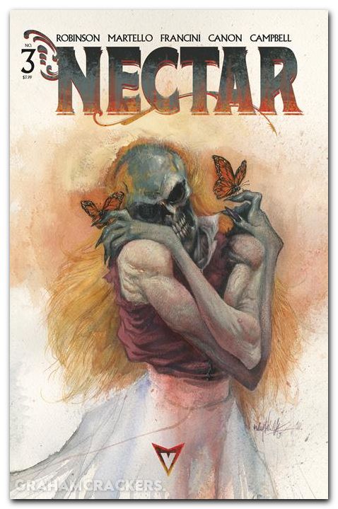 Nectar #3 (2026) cover b wayshak variant