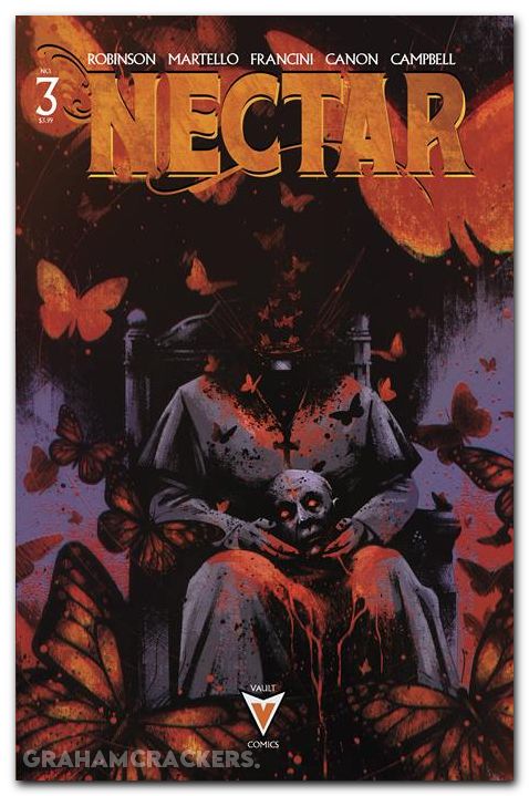 Nectar #3 (2026) cover c house variant