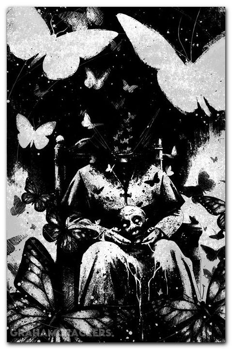Nectar #3 (2026) cover e house b&w virgin variant