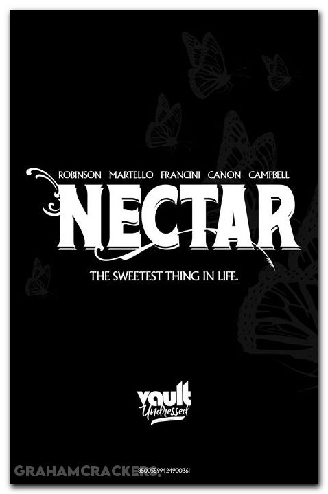 Nectar #3 (2026) cover f suspiria nsfw black bag variant