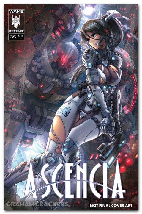 Ascencia #35 cover a