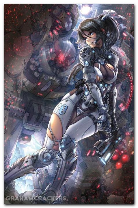 Ascencia #35 cover b drax virgin variant