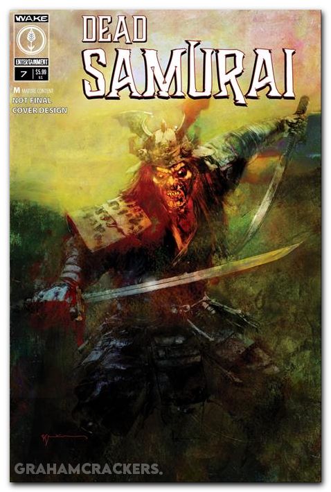 Dead Samurai #7 cover a