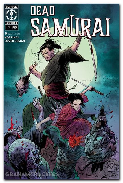 Dead Samurai #7 cover b daniel variant