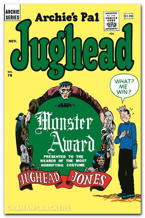 Archies Pal Jughead #78 (1949) 2025 facsimile edition cover a