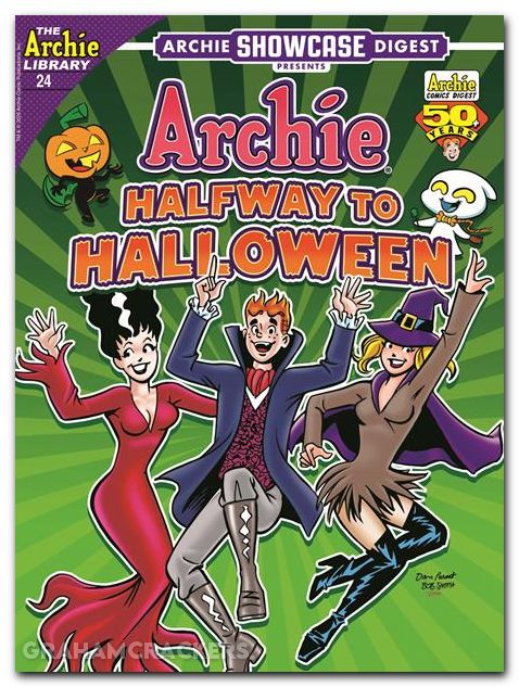 Archie Showcase Jumbo Digest #24 cover a
