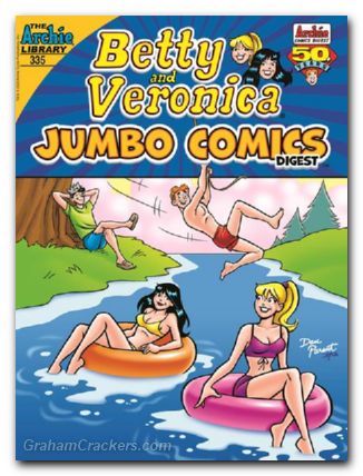 Betty & Veronica Jumbo Comics Digest #335 (1987)