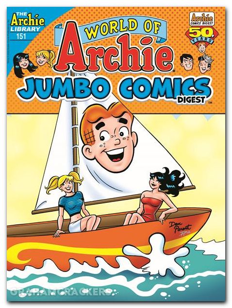 World Of Archie Jumbo Comics Digest #151 (2010)