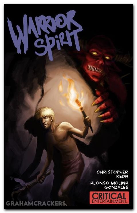 Warrior Spirit #1 (2025) cover a