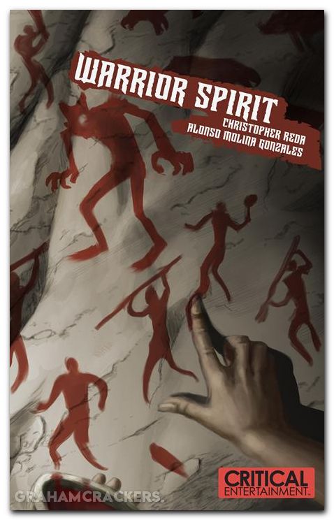 Warrior Spirit #1 (2025) cover b gonzales petroglyphs variant