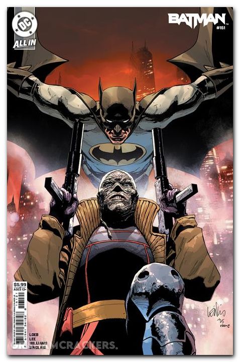 Batman #161 (2016) cover b yu variant